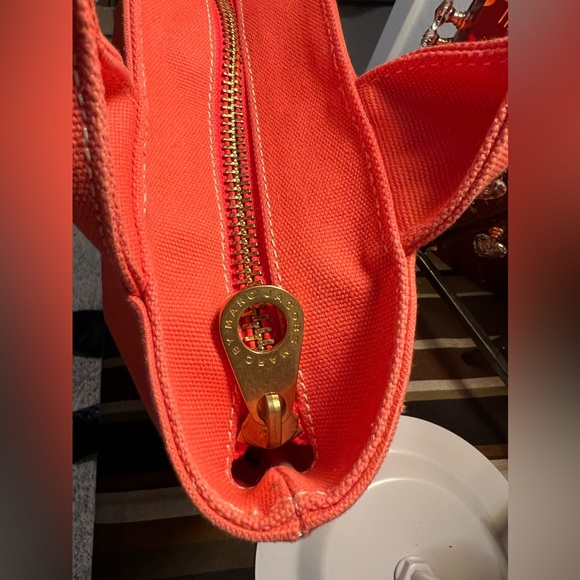 Marc by Marc Jacobs Orange/Peachy Small Tote Bag - Picture 7 of 15